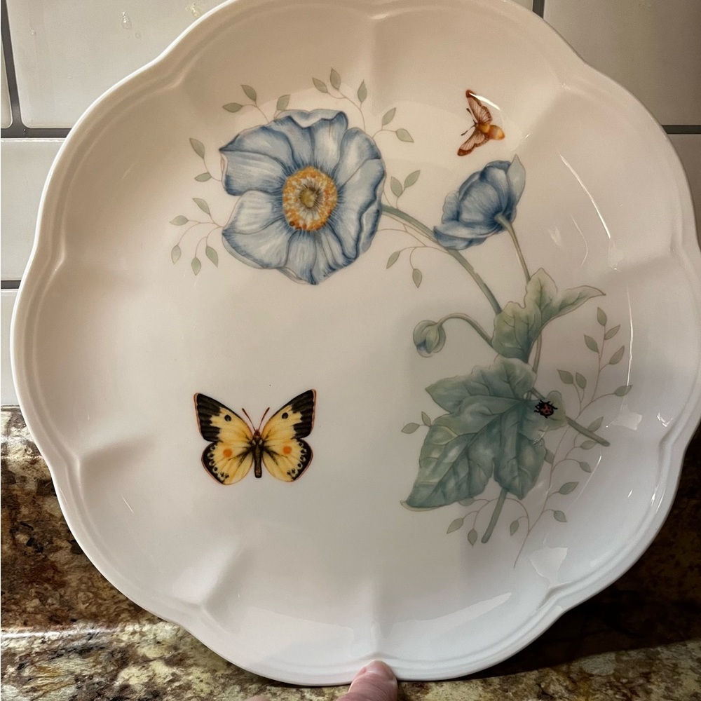 Lenox Butterfly Meadow Plate 8”